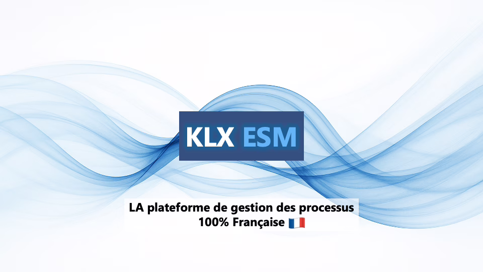 KLX ESM plateforme de gestion des services d’entreprise