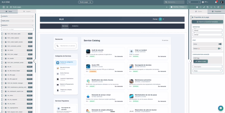 page builder